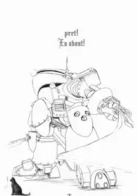 [Inu no Dan (Kougami Inu)] PANST LINE 5 (Sakura Taisen)