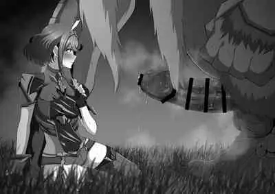 [Eruu] Pyra/Mythra (Homura/Hikari) X Gonzalez Short Doujinshi Compilation