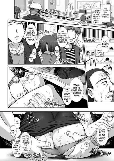 Mesuana Ni Chiru Hana Ch.4-6, 9