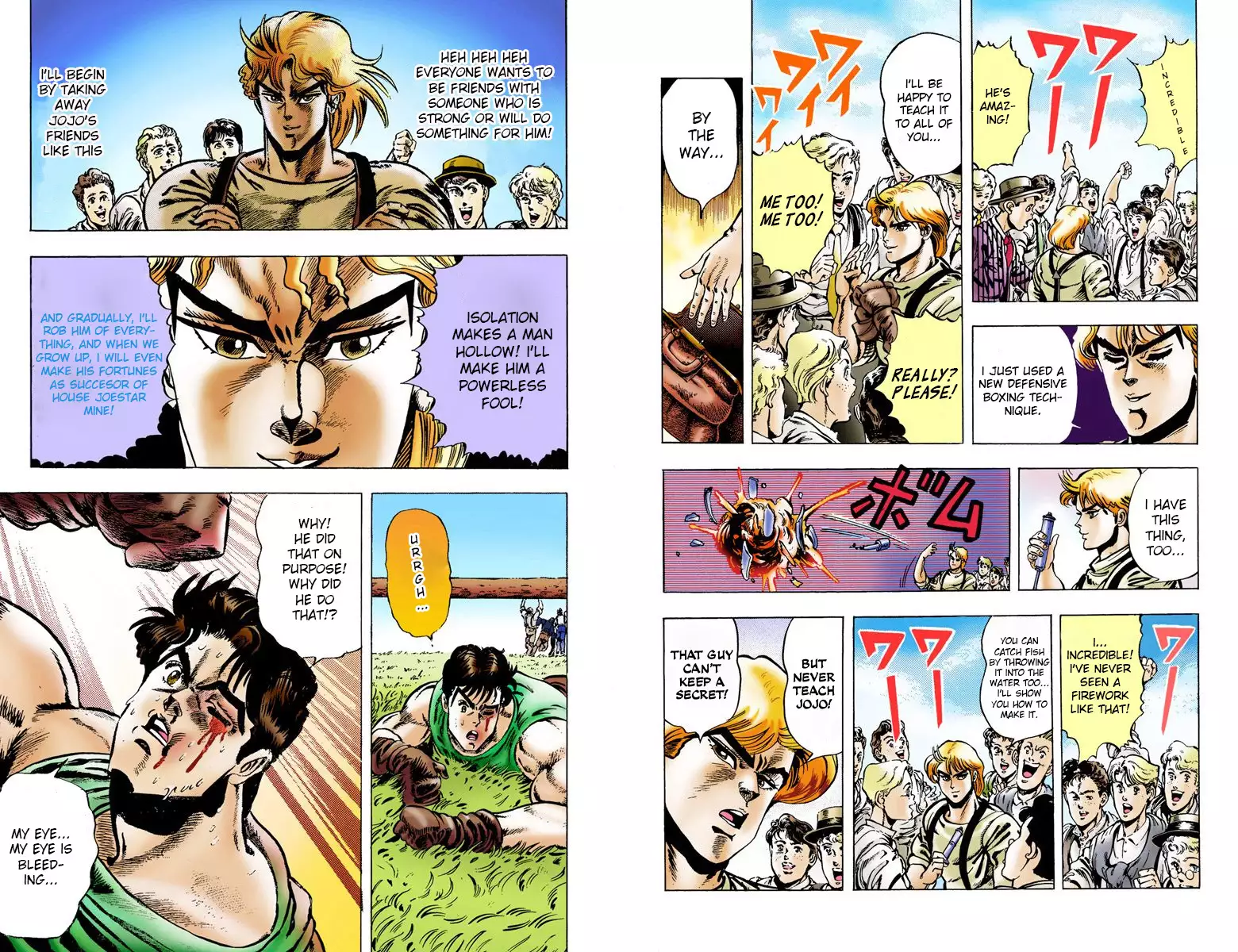 JoJo's Bizarre Adventure - Part 1: Phantom Blood