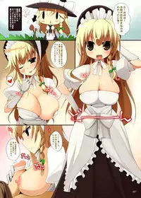 (C81) [TOYBOX, Kujira Logic (Kurikara, Kujiran)] Gensoukyou Chichi Zukan - Soushuuhen 2 (Various)