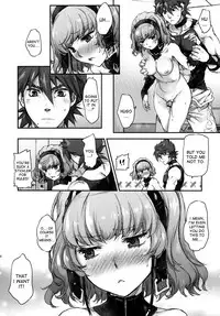 (COMIC1☆8) [Otentomaru (Nakamura Kanko)] Aqua-san wa, Ippai Kawaii (Super Robot Wars MX) [English] [desudesu]