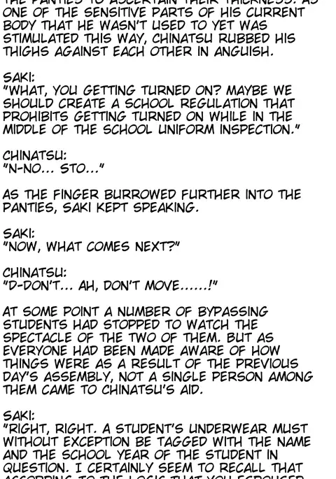 Joseitoka Kaichou | The M-to-F'ed student council president