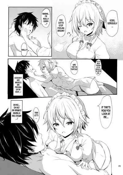 Sunao janai Sakuya-san o Rouraku Shitai!!