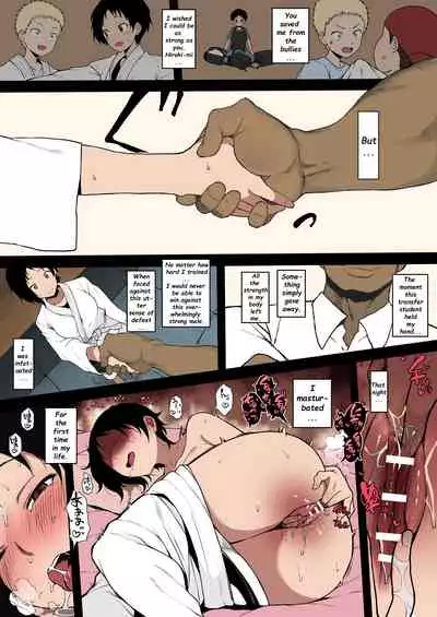 Kokujin no Tenkousei NTR ru (recoloured)