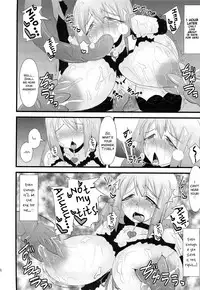 (C84) [FONETRASON (Ryutou)] Shield Knight Elsain Vol. 14 "Succubus Ritual" [English] [SMDC]