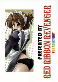 (SC28) [Red Ribbon Revenger (Makoushi)] Hayate no Gotoshi!? (Hayate no Gotoku!)