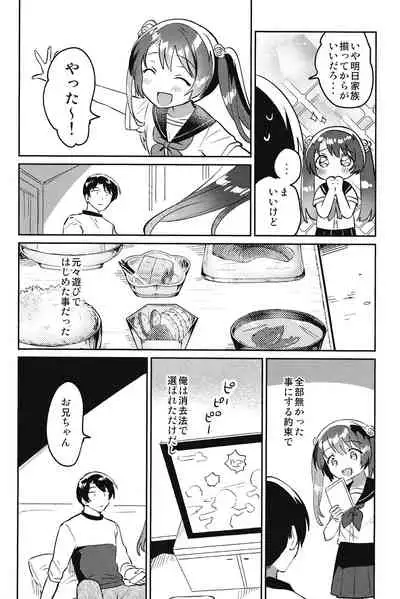 Imouto to Lockdown √hell