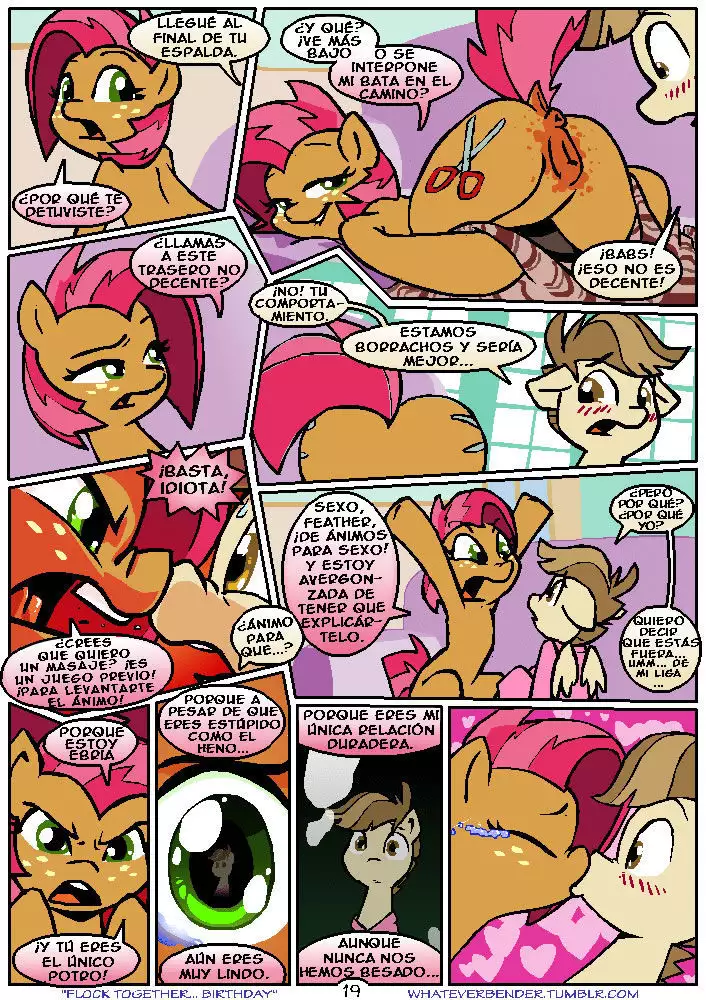 Ellos se Juntan en Cumpleaños