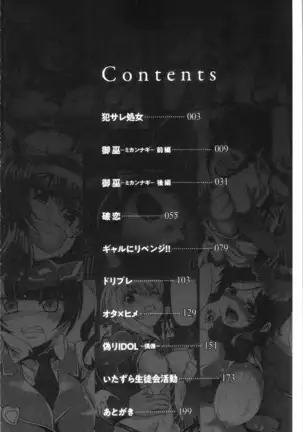 Kowasare Otome | 被搞壞的美少女