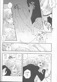 (C82) [Orange Typhoon (Yamada Enako)] Change Over (One Piece)