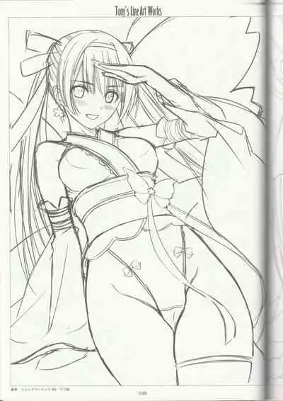 Tony's Line Art works 20th