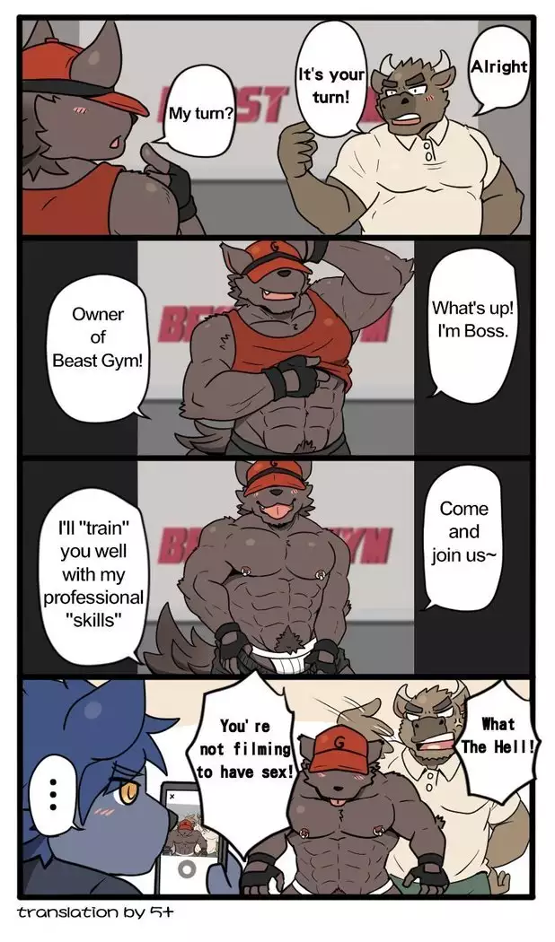 GYM PALS - Pal and his gym pals' gaily daily life