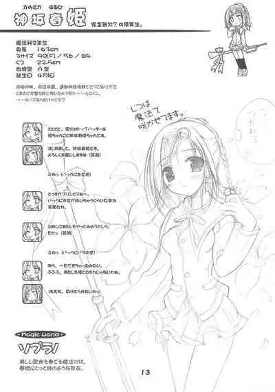 Windmill mini-booklet Hyper!