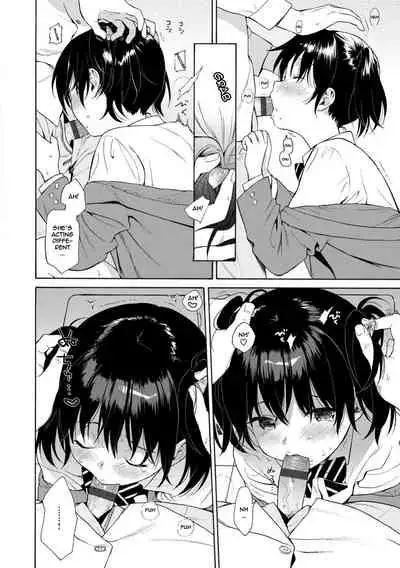 [Sekiya Asami] Happening (Rough Sketch) [English] [TQM Translations]