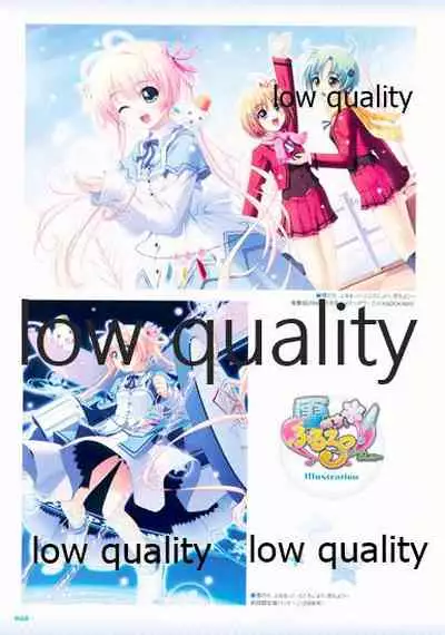 Nonohara Miki artworks De Historia Puellarum