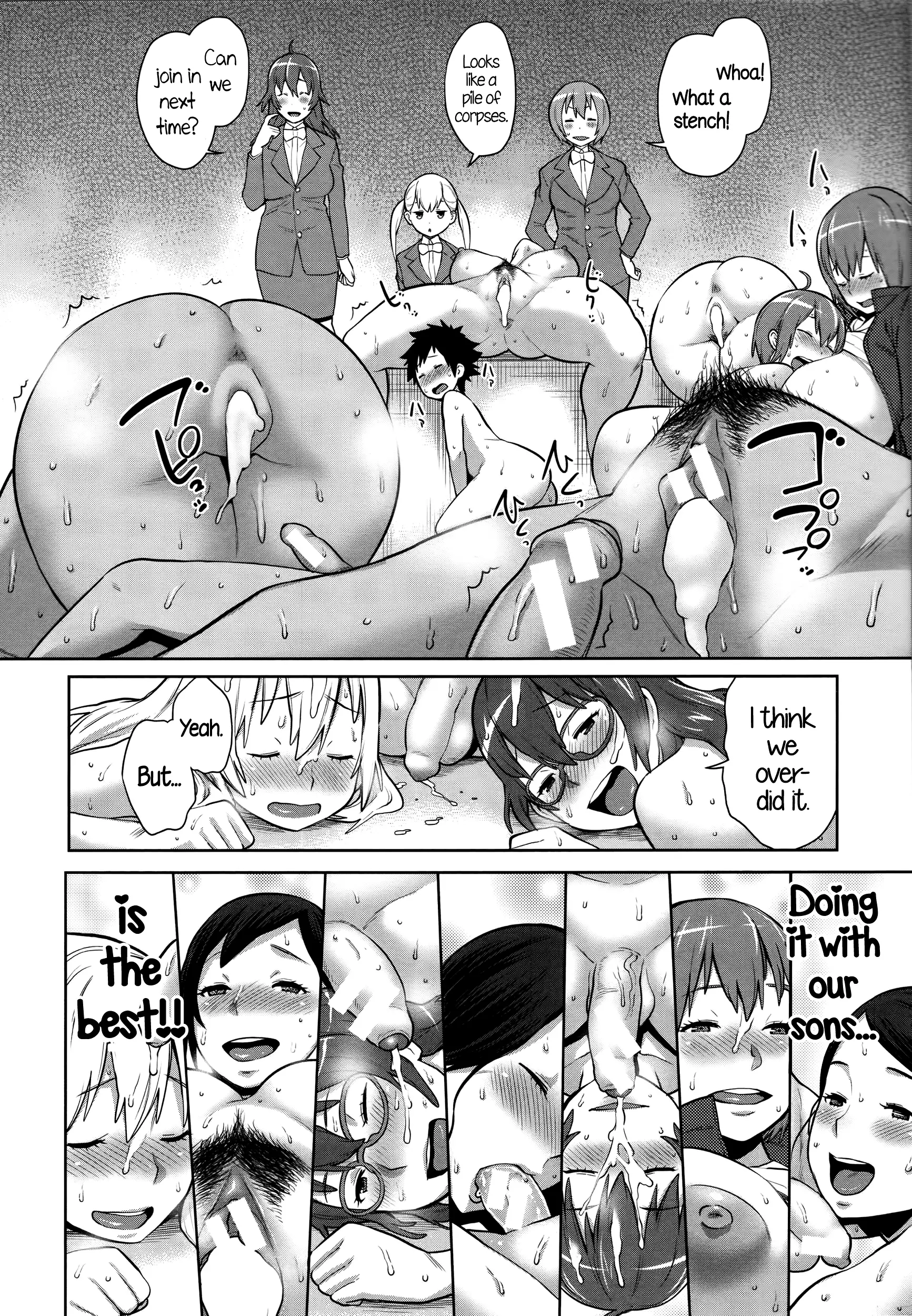 MamaxPako ch.8-9 + Tank extras =TLL+CW=