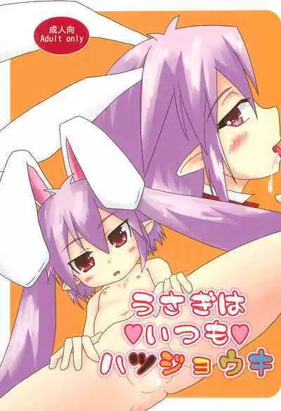 (C81) [dropD (Natsuru Ataru)] Usagi wa Itsumo Hatsujouki (Lotte no Omocha!)