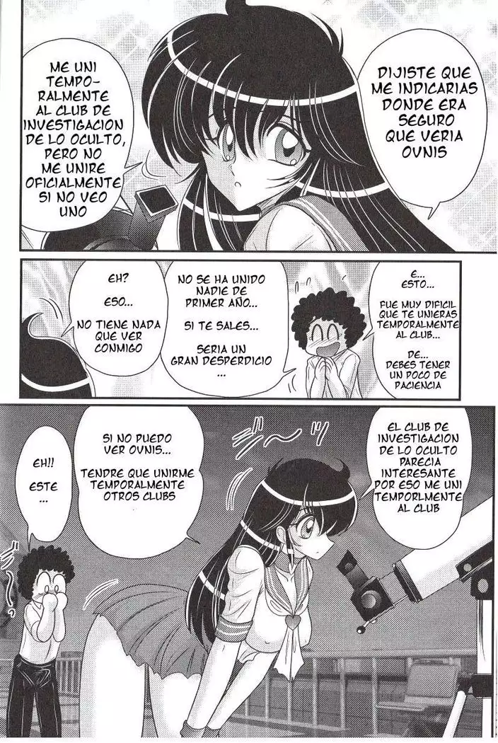 Okaruto Kenkyuukai | Club de estudio de lo oculto Ch. 1-3