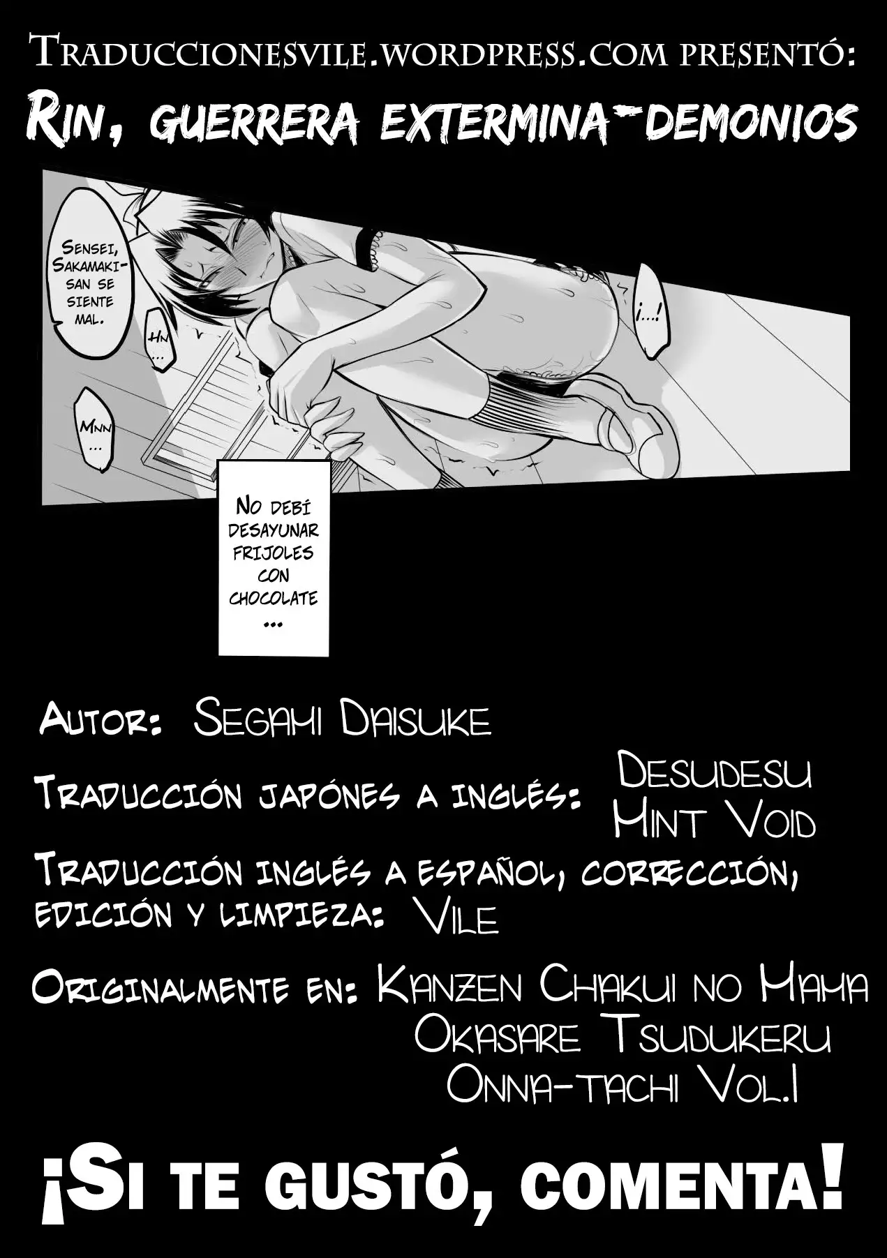 Taima Senshi Rin | Rin, guerrera extermina-demonios