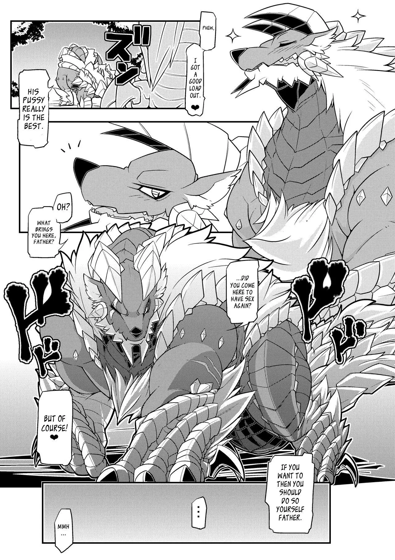 The Moonlight's Lightning Howl