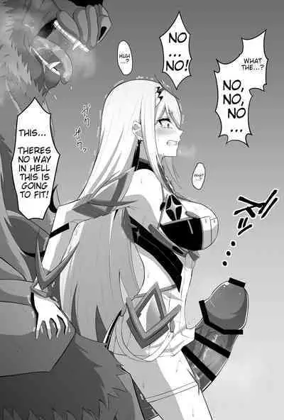 [Eruu] Pyra/Mythra (Homura/Hikari) X Gonzalez Short Doujinshi Compilation