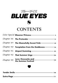 [Nishimaki Tohru] Blue Eyes Vol.8 [English]