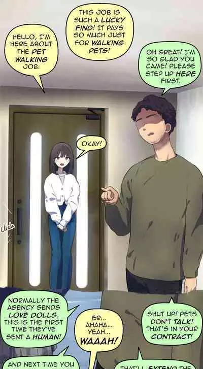 Pet walking part-time job 1 & 2