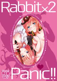 (SPARK12) [Ochawannomushi (Chawa)] Rabbit x 2 Panic!! (Gintama)