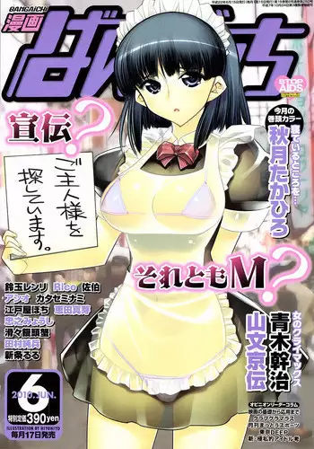 Manga Bangaichi 2010-06