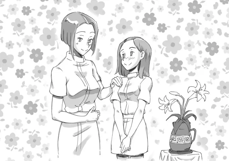 Mama to Futari de 2 Love Love Massage