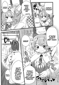 (C79) [Arekusa Thunder (Arekusa Mahone)] Hot custard (Touhou Project) [English] =TV=