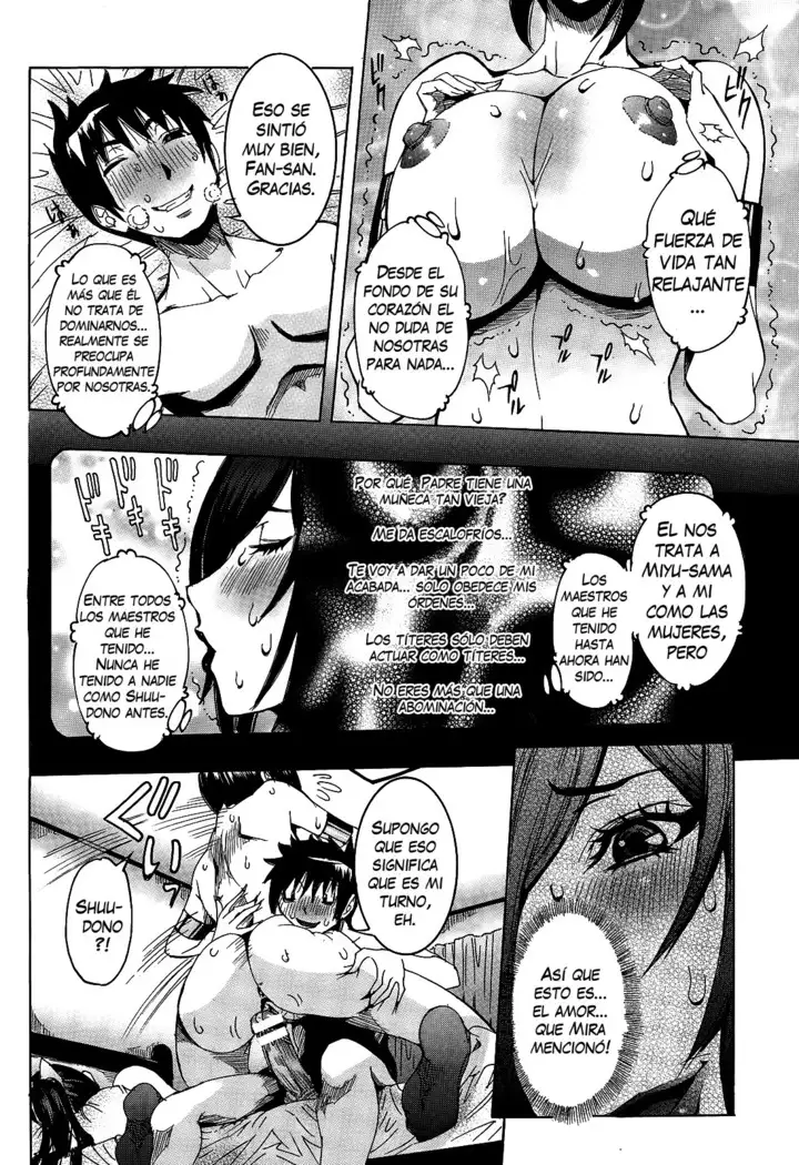 Chou Saisentan Kanojo Ch. 1-8