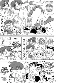(C73) [Black Dog (Kuroinu Juu)] Sky High (Sailor Moon) [English] [Phantom]