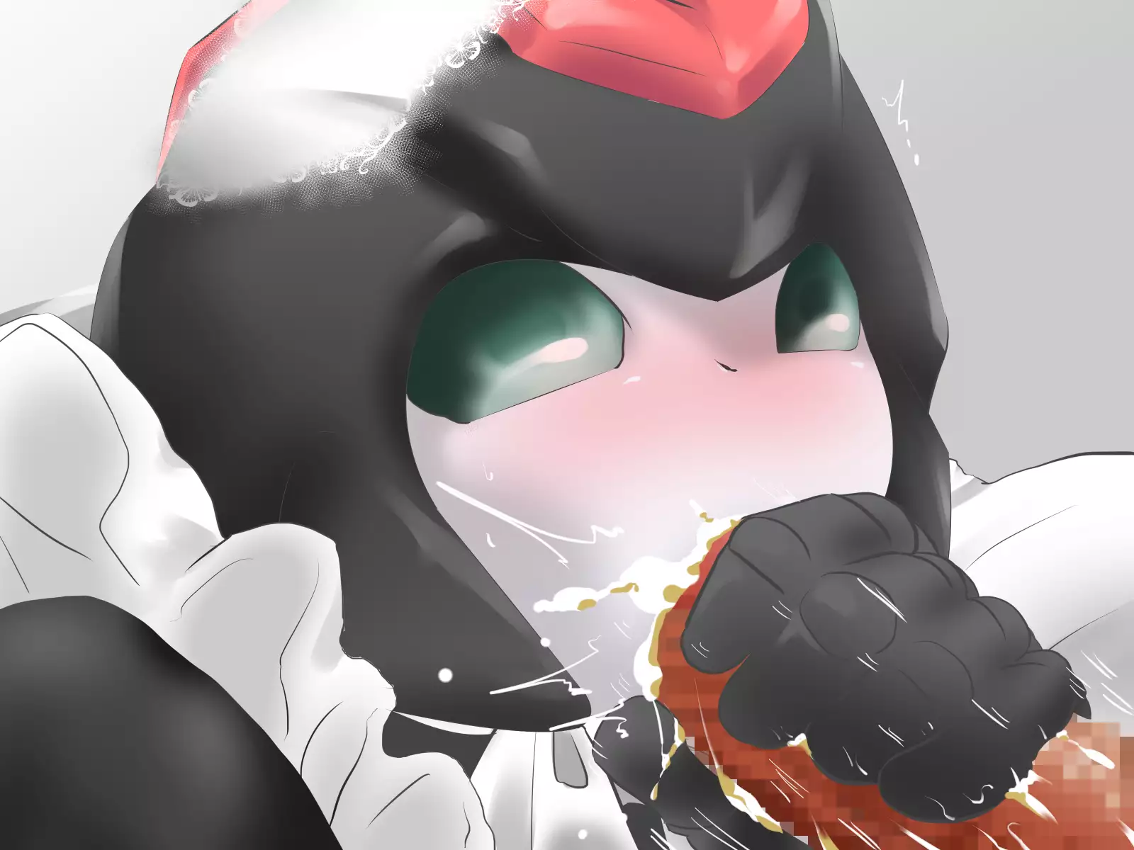 A ROBOT This Sexy Should Have MOE-AI To Match!!