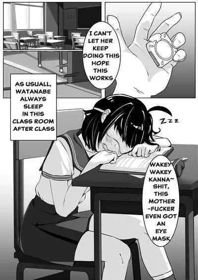 [Kerberus] Fix The Problem Student With Skinsuit No.1 Kanna Watanabe