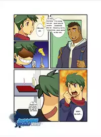 [Gamushara! (Nakata Shunpei)] Kazoku Ai ~Oji-san no Junan~ | Straight dudes [English] [Digital]