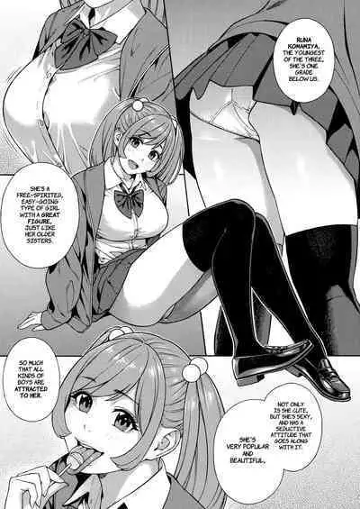 Making a Harem of the Three Bitchy Gal Sisters - Episode 1