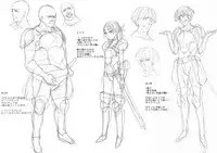 [Jishimaru] 成人向け漫画2P「小っちゃな騎士」 [Digital]