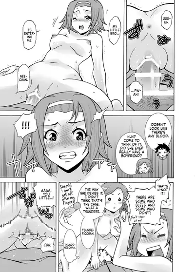 [H.H (Shiroi Kuroneko)] Ritsu Monkey (K-ON!) [English] [head empty] [Digital]