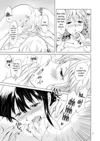 [peachpulsar (Mira)] Nurunuru Shitaino | Let's Get Wet [English] [Yuri-ism] [Digital]