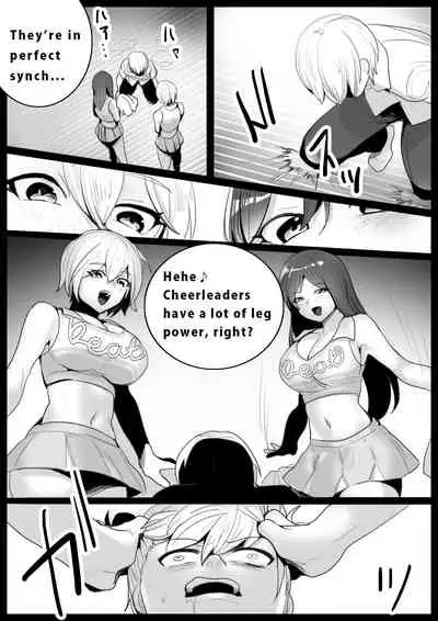 [The Nation of Head Scissors (Toppogi)]Girls Beat! -vs Shizuku & Mia-