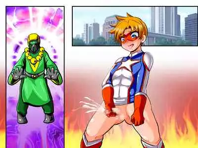 TINY JUSTICE - The Hero Boy Defeat Rape