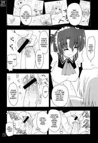 (C76) [Girigiri Nijiiro (Kamino Ryu-ya)] Nanoda!!!! (Hayate no Gotoku!) [English] [UNANIMAS]