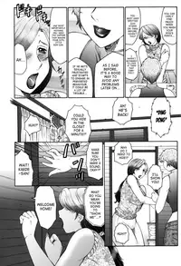 [Fuusen Club] Boshino Toriko - The Captive of Mother and the Son Ch. 1-5 [English] [SaHa] [Decensored]