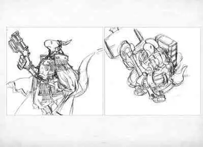 ALICESOFT ORION SCRIBBLES with CROQUIS ULTIMATE EDITION VOL.4 織音計画特別版 ラフ画集