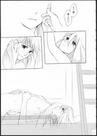 (GirlsLoveFestival11) [No.3 (Kamonasu, Sakuraba, Yuyuki)] METEORA (Hayate x Blade)