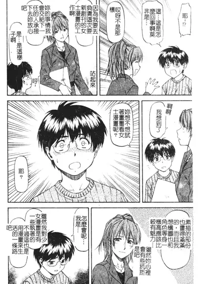 [Nagare Ippon] Turning Point Ch. 1-7 [Chinese]