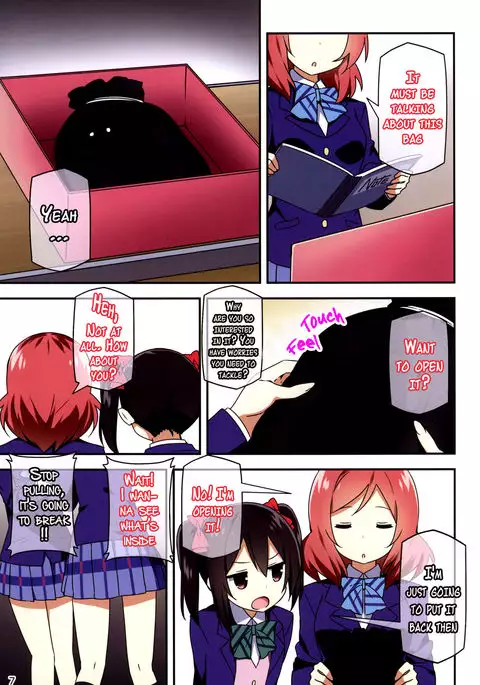 Endless Love ~Kako Kara no Present~ {doujins.com}