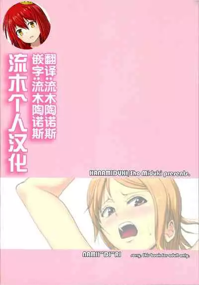 [華みづき (みづき翔)] ナミイヂリ (ワンピース) [流木个人汉化]